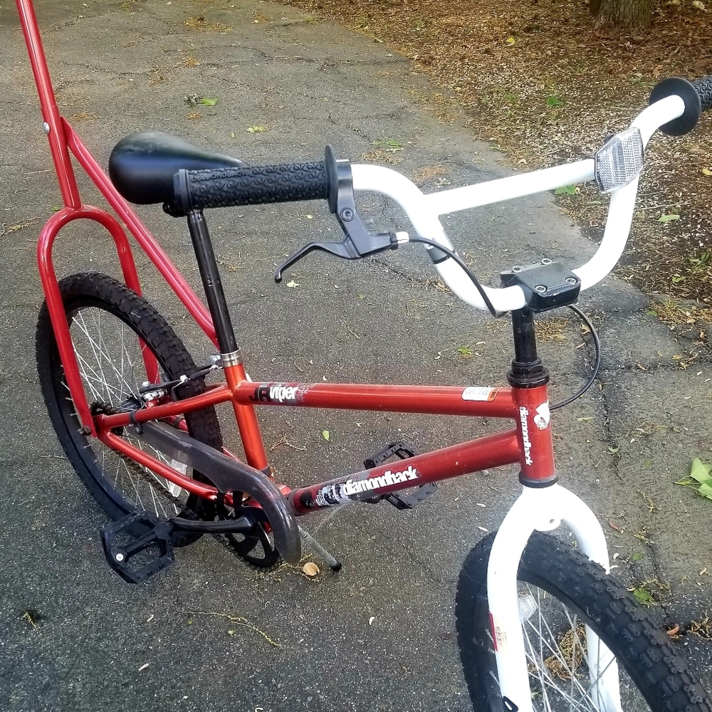 Viper Diamondback BMX bike